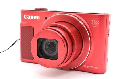 Canon PowerShot SX620 HS (Red) - Filem.sg