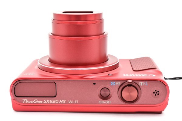 Canon PowerShot SX620 HS (Red) - Filem.sg