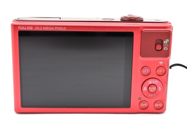 Canon PowerShot SX620 HS (Red) - Filem.sg