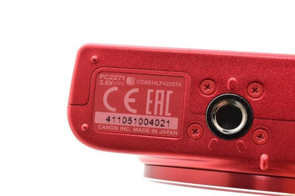 Canon PowerShot SX620 HS (Red) - Filem.sg