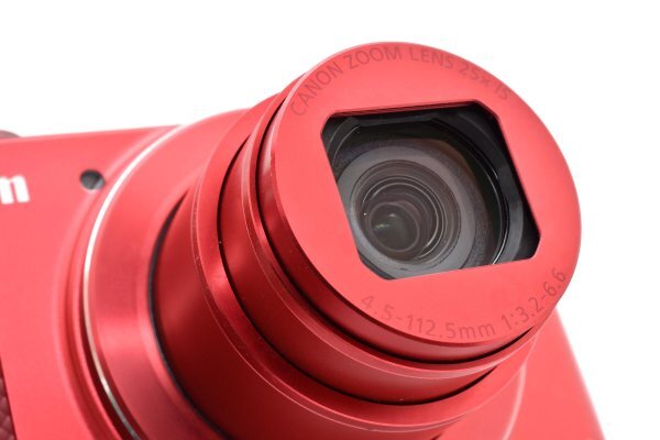 Canon PowerShot SX620 HS (Red) - Filem.sg
