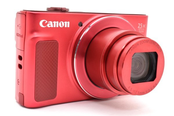 Canon PowerShot SX620 HS (Red) - Filem.sg