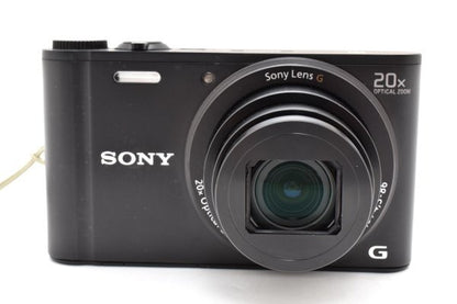 Sony Cyber-shot DSC-WX350 Black