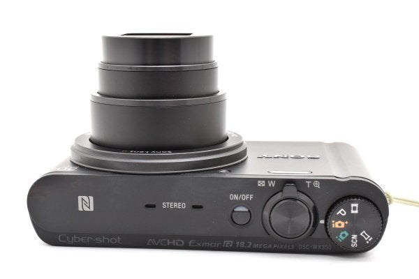 Sony Cyber-shot DSC-WX350 Black