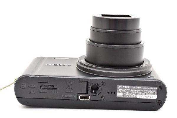 Sony Cyber-shot DSC-WX350 Black