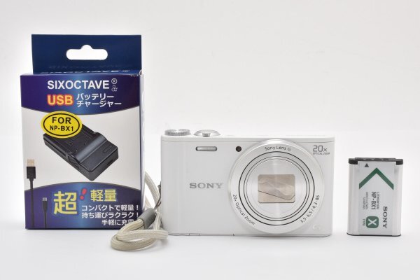 Sony Cyber-shot DSC-WX300 White
