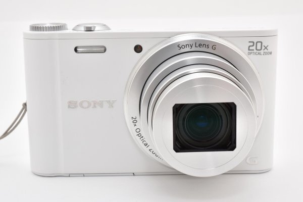 Sony Cyber-shot DSC-WX300 White