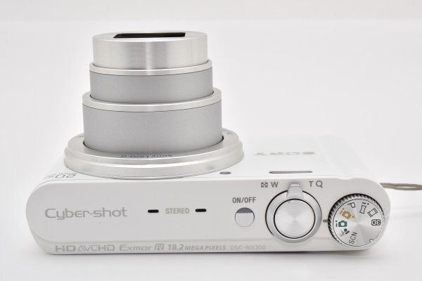 Sony Cyber-shot DSC-WX300 White