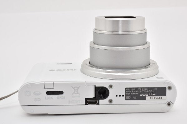 Sony Cyber-shot DSC-WX300 White