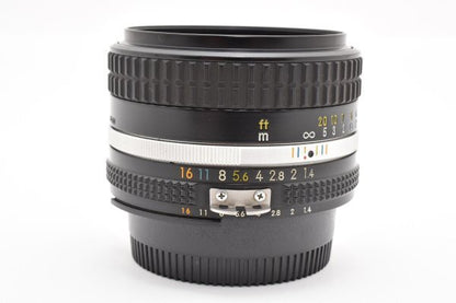 Nikon AI-S NIKKOR 50㎜ F1.4