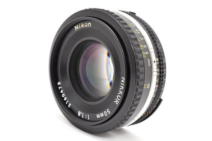 Nikon AI-S NIKKOR 50㎜ f1.8