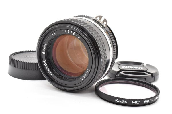 Nikon AI-S NIKKOR 50mm f1.4