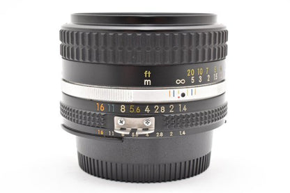 Nikon AI-S NIKKOR 50mm f1.4