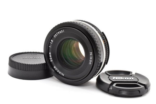 Nikon AI-S NIKKOR 50mm f1.8
