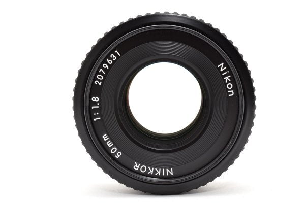 Nikon AI-S NIKKOR 50mm f1.8