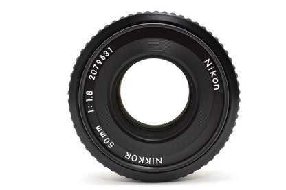 Nikon AI-S NIKKOR 50mm f1.8