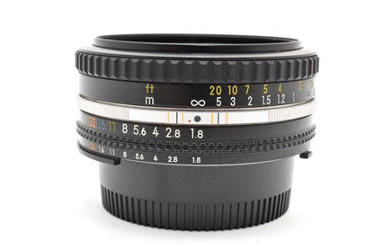Nikon AI-S NIKKOR 50mm f1.8