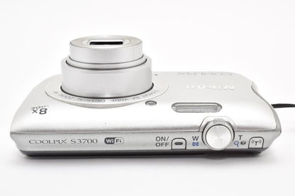 Nikon COOLPIX S3700 Silver