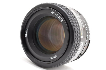 Nikon AF NIKKOR 50mm F1.4D AF