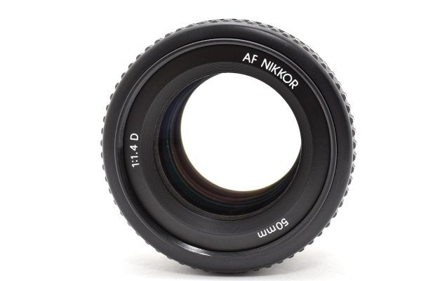 Nikon AF NIKKOR 50mm F1.4D AF