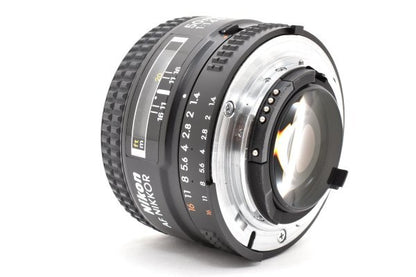 Nikon AF NIKKOR 50mm F1.4D AF