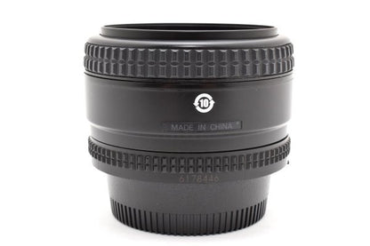 Nikon AF NIKKOR 50mm F1.4D AF