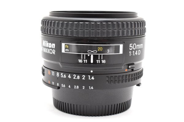 Nikon AF NIKKOR 50mm F1.4D AF