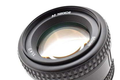 Nikon AF NIKKOR 50mm F1.4D AF