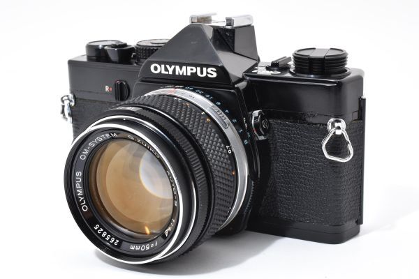 Olympus OM-1 + G.Zuiko Auto-S 50mm f/1.4 (Black)