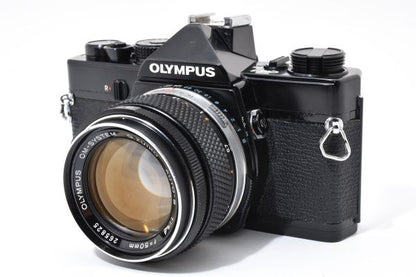 Olympus OM-1 + G.Zuiko Auto-S 50mm f/1.4 (Black)