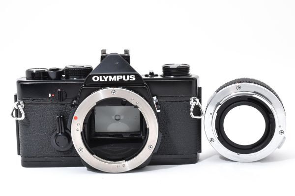 Olympus OM-1 + G.Zuiko Auto-S 50mm f/1.4 (Black)