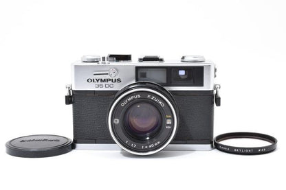 Olympus 35 DC with F.Zuiko 40mm f/1.7