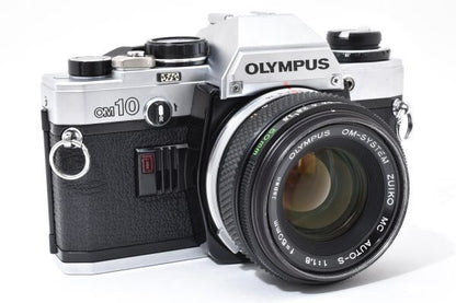 Olympus OM10 + Zuiko MC Auto-S 50mm f/1.8