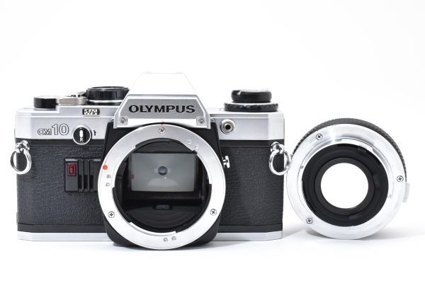Olympus OM10 + Zuiko MC Auto-S 50mm f/1.8