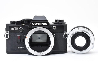 Olympus OM10 + Zuiko MC 50mm f/1.8 (Black)