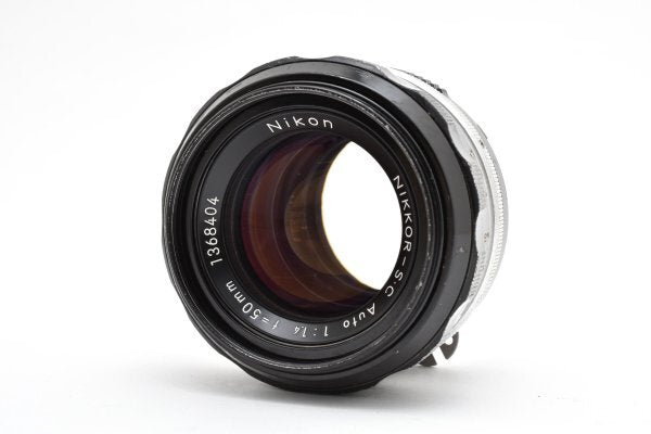Nikon Nikkor-S.C Auto 50mm F1.4 (Ai-mod)