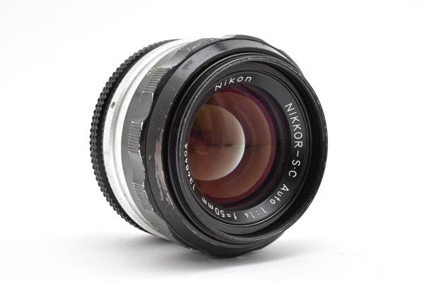 Nikon Nikkor-S.C Auto 50mm F1.4 (Ai-mod)