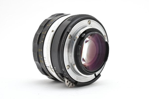 Nikon Nikkor-S.C Auto 50mm F1.4 (Ai-mod)