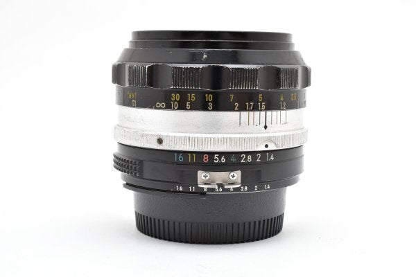 Nikon Nikkor-S.C Auto 50mm F1.4 (Ai-mod)