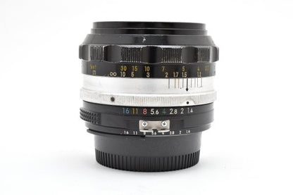 Nikon Nikkor-S.C Auto 50mm F1.4 (Ai-mod)