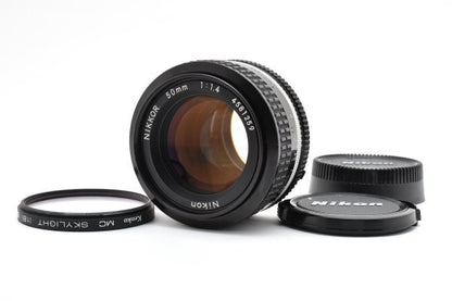 Nikon Ai NIKKOR 50mm F1.4