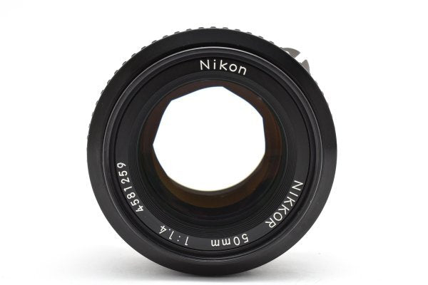 Nikon Ai NIKKOR 50mm F1.4