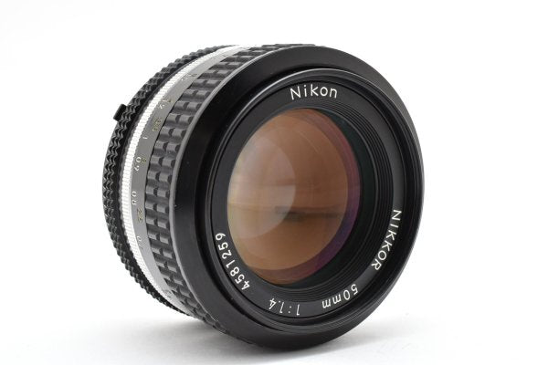 Nikon Ai NIKKOR 50mm F1.4