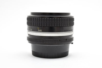 Nikon Ai NIKKOR 50mm F1.4