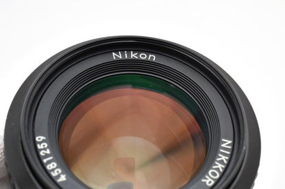 Nikon Ai NIKKOR 50mm F1.4