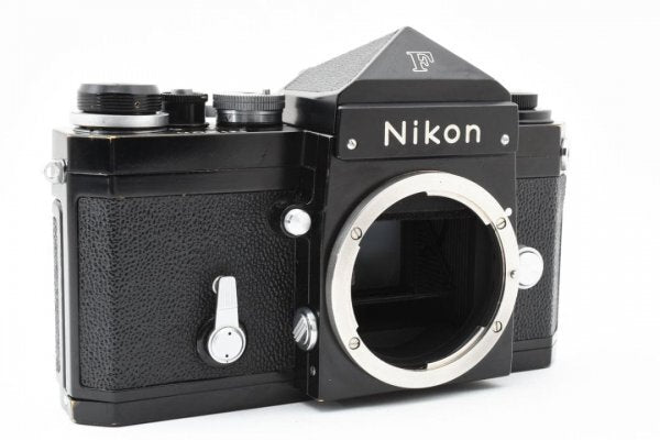 Nikon F Eye-Level Black - Filem.sg