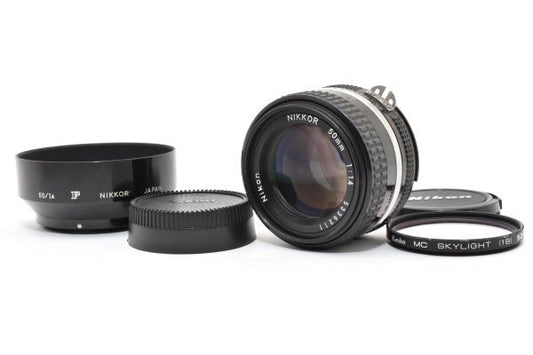 Nikon AI-S NIKKOR 50mm F1.4