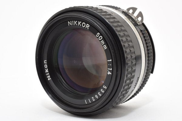 Nikon AI-S NIKKOR 50mm F1.4