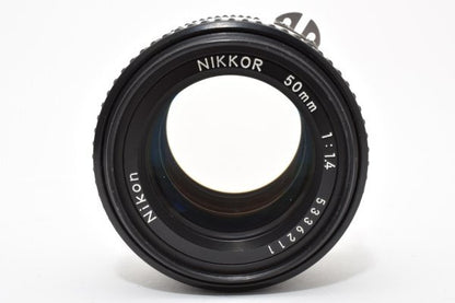 Nikon AI-S NIKKOR 50mm F1.4