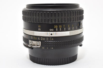 Nikon AI-S NIKKOR 50mm F1.4